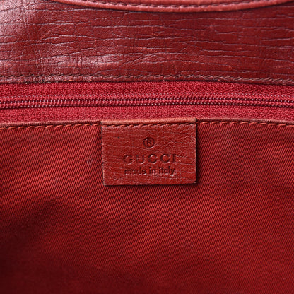 Gucci Monogram Small Bardot Bag Red 6 of 16