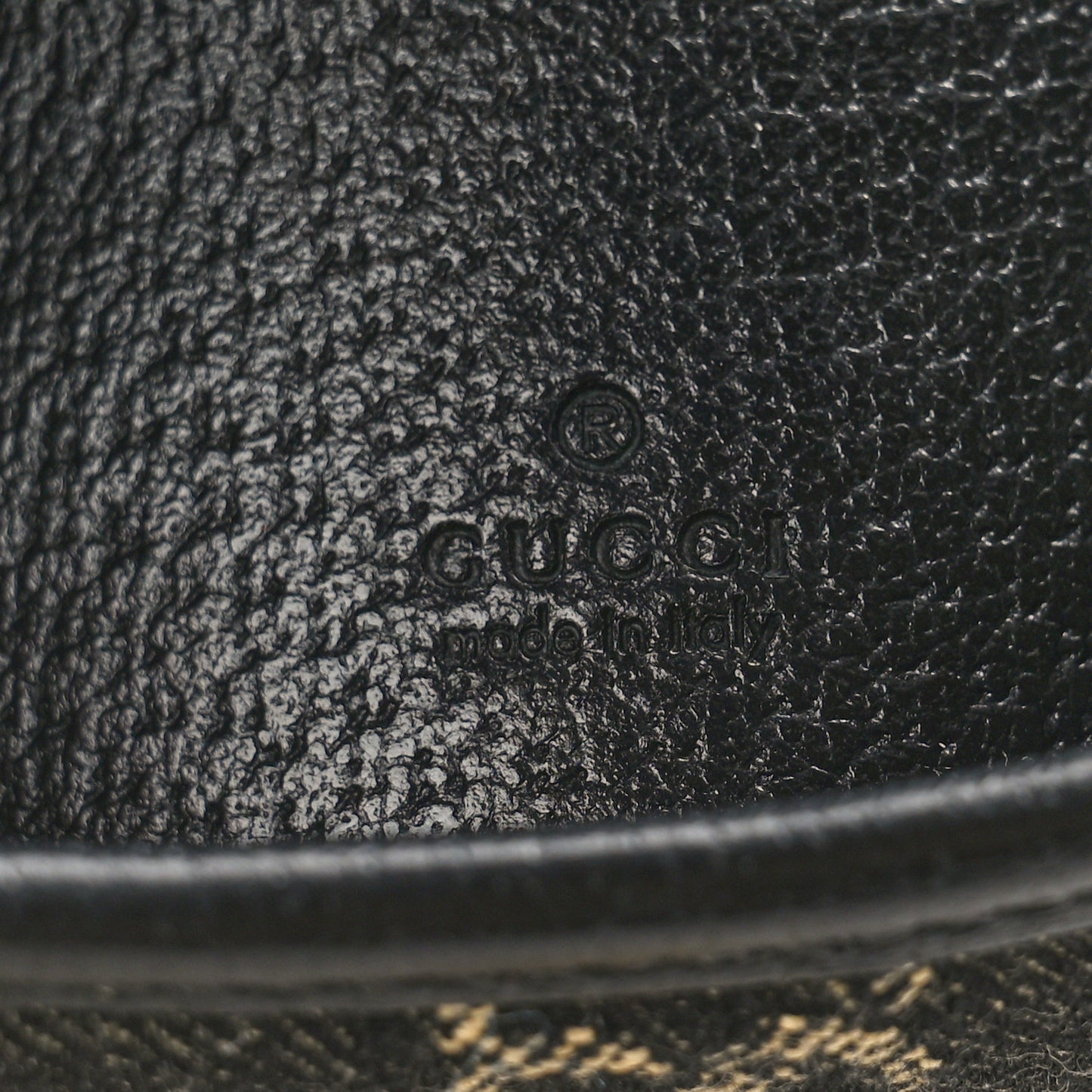Jacquard Black Denim GG Monogram Textured Dollar Calfskin Mini Jackie 1961 Hobo Black Ivory