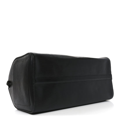 Louis Vuitton Epi Speedy 35 Black 3 of 9
