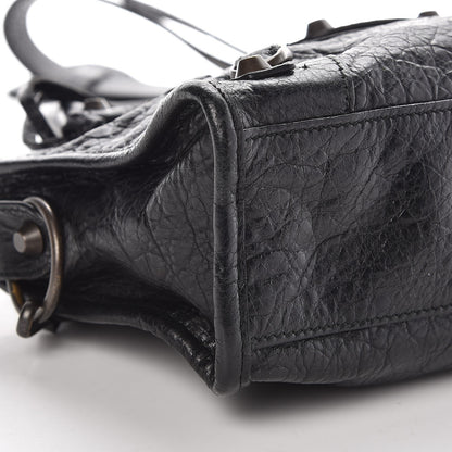 Balenciaga Agneau Classic Hardware Mini City Black 8 of 9
