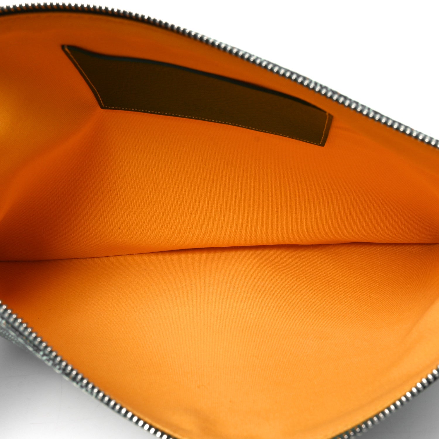 Goyard Goyardine Senat Pochette MM Green 5 of 6