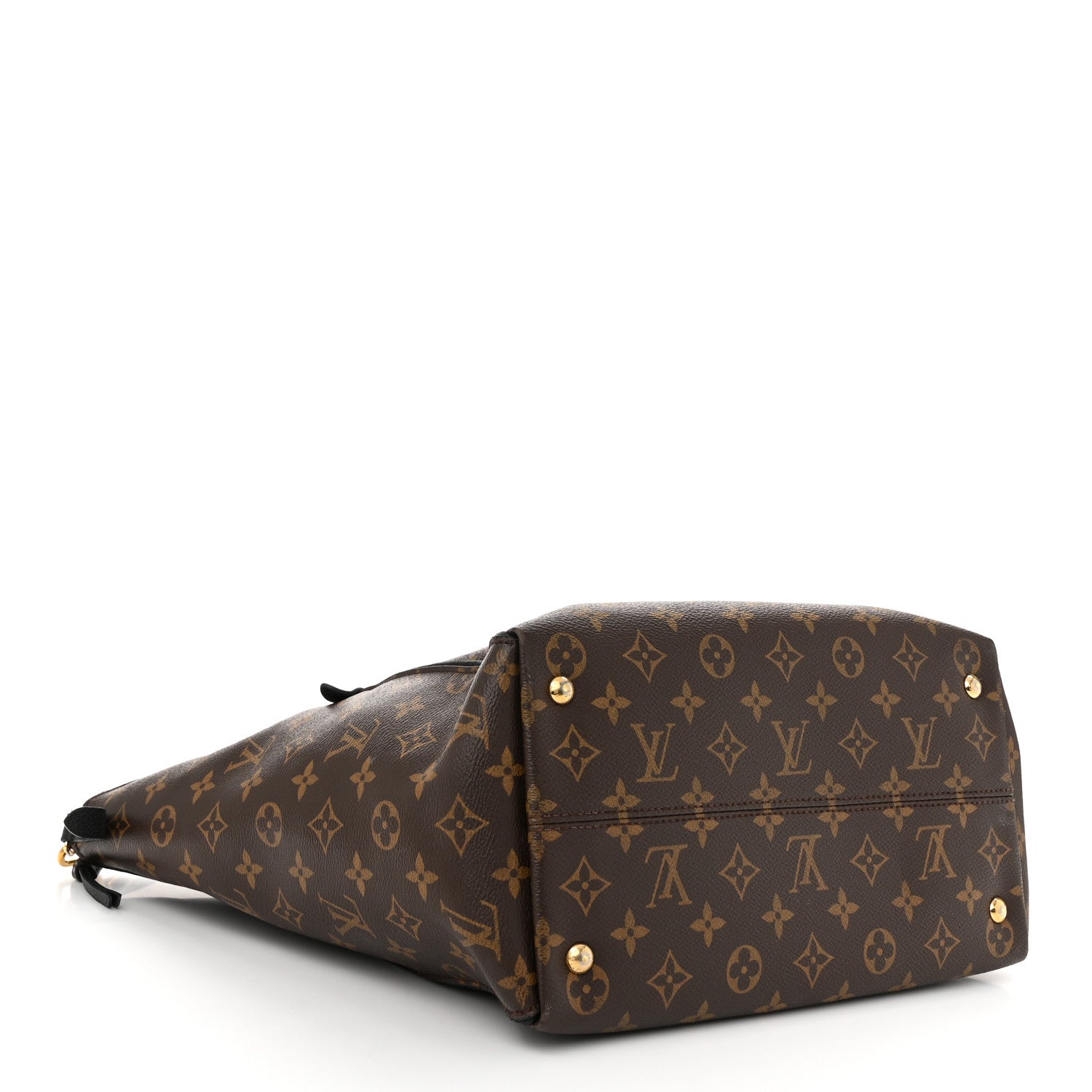 Louis Vuitton Monogram Tournelle MM Black 4 of 10