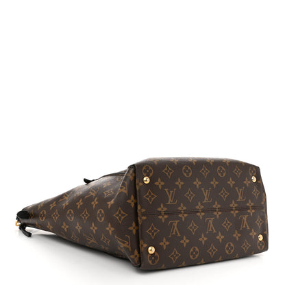 Louis Vuitton Monogram Tournelle MM Black 4 of 10