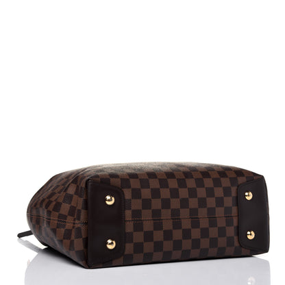 Louis Vuitton Damier Ebene Duomo Hobo 4 of 19