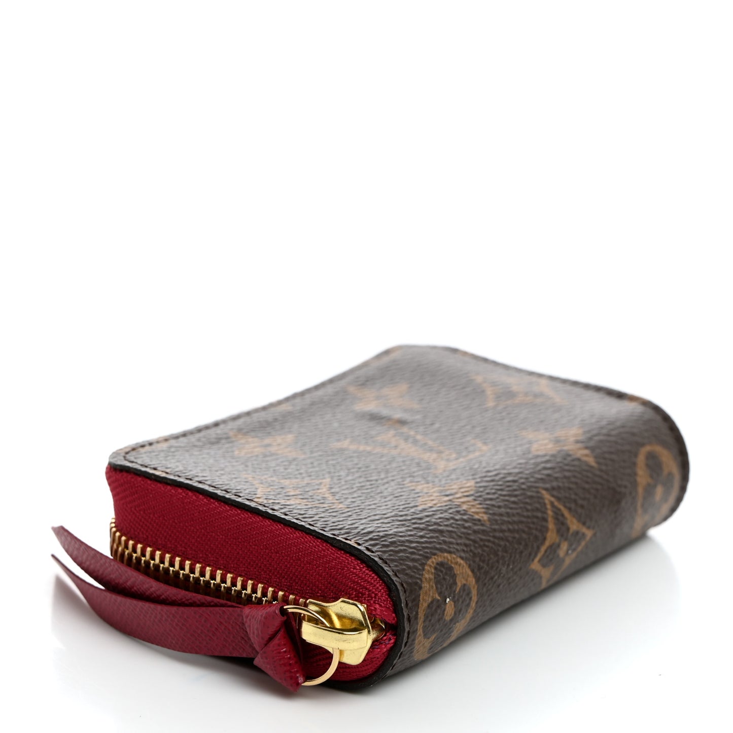 Monogram Zippy Multicartes Fuchsia