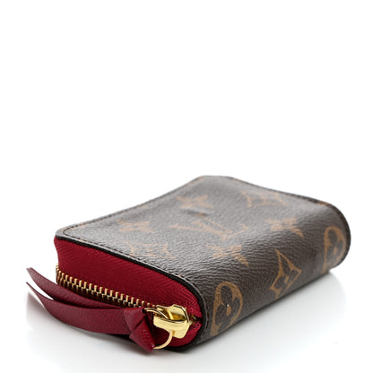 Louis Vuitton Monogram Zippy Multicartes Fuchsia 4 of 7