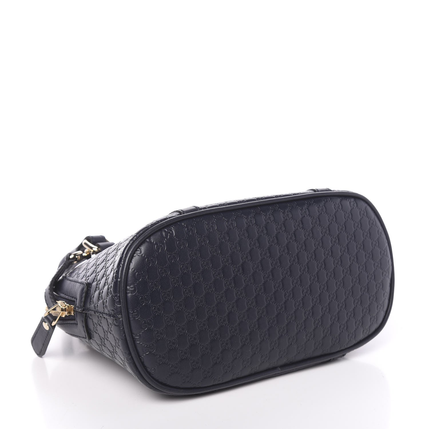 Gucci Soft Microguccissima Mini Dome Bag Blue 4 of 10