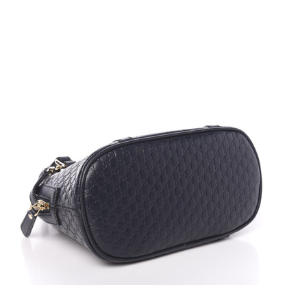 Gucci Soft Microguccissima Mini Dome Bag Blue 4 of 10