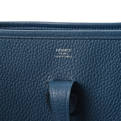 Hermes Taurillon Clemence Evelyne III PM Colvert 5 of 9