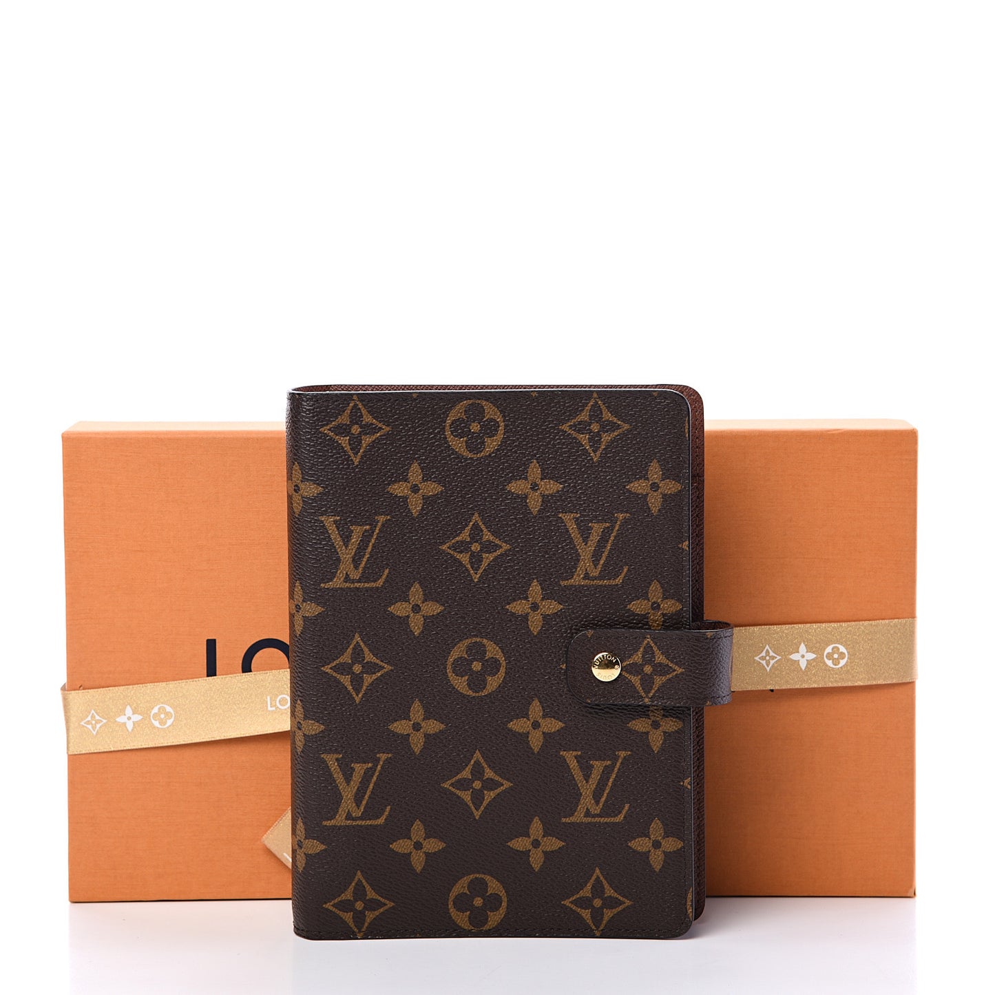 Monogram Medium Ring Agenda Cover