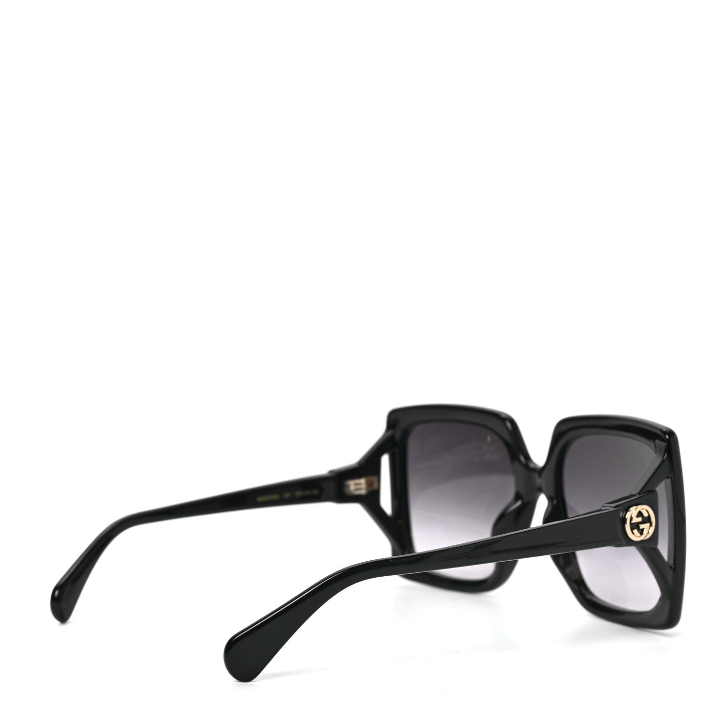 Gucci Acetate Square Frame Sunglasses GG0876S Black 4 of 6