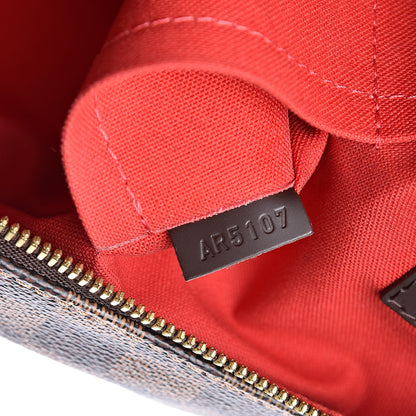 Louis Vuitton Damier Ebene Duomo Hobo 7 of 10