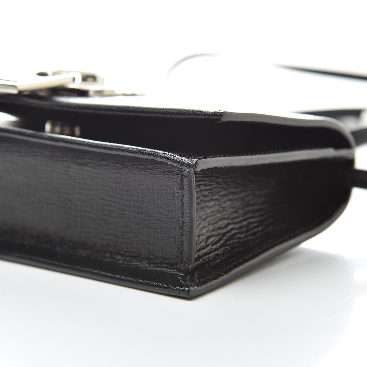 Tom Ford Calfskin Sedgwick Zip Clutch Black 10 of 12