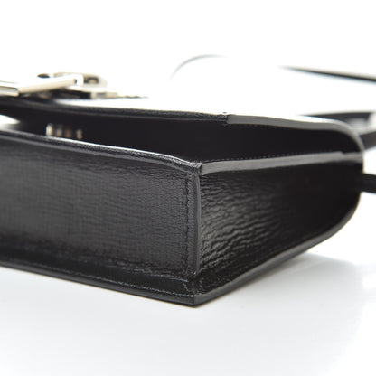 Tom Ford Calfskin Sedgwick Zip Clutch Black 10 of 12