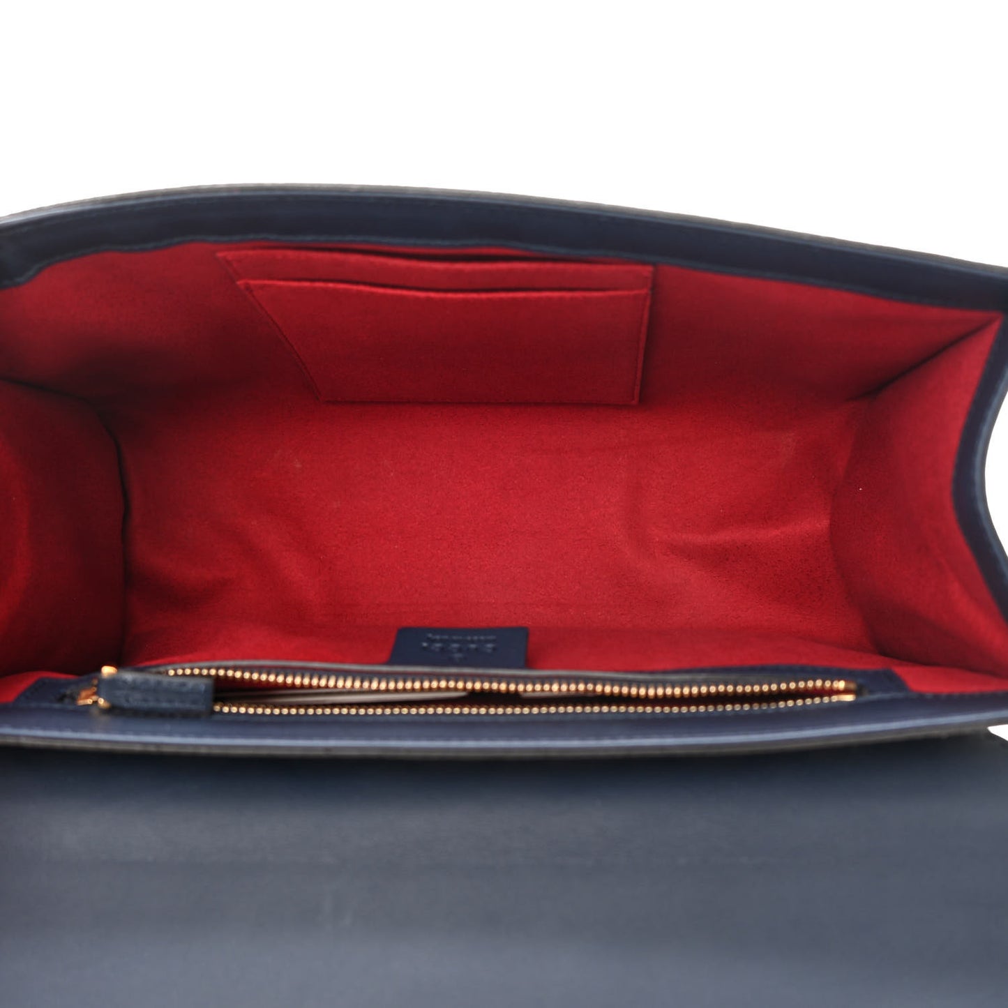 GG Supreme Monogram Calfskin Medium Padlock Shoulder Bag Beige Blue Mystic White Hibiscus Red