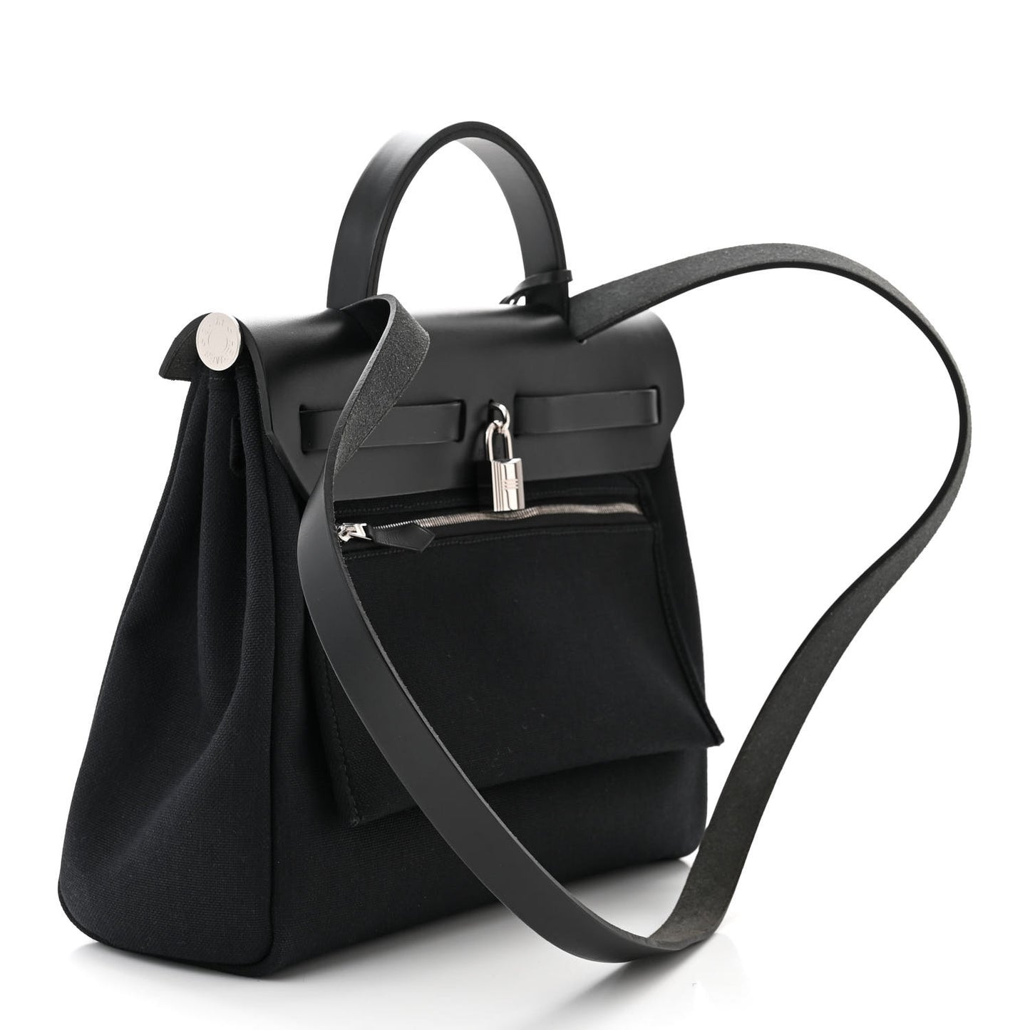 Military Toile Vache Hunter Herbag Zip PM 31 Black