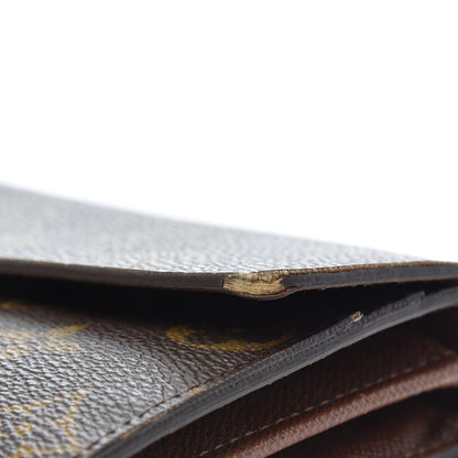 Louis Vuitton Monogram Sarah Wallet 9 of 12