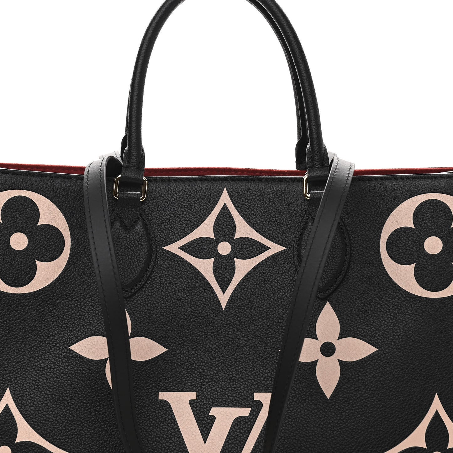 Empreinte Monogram Giant Onthego GM Black Beige