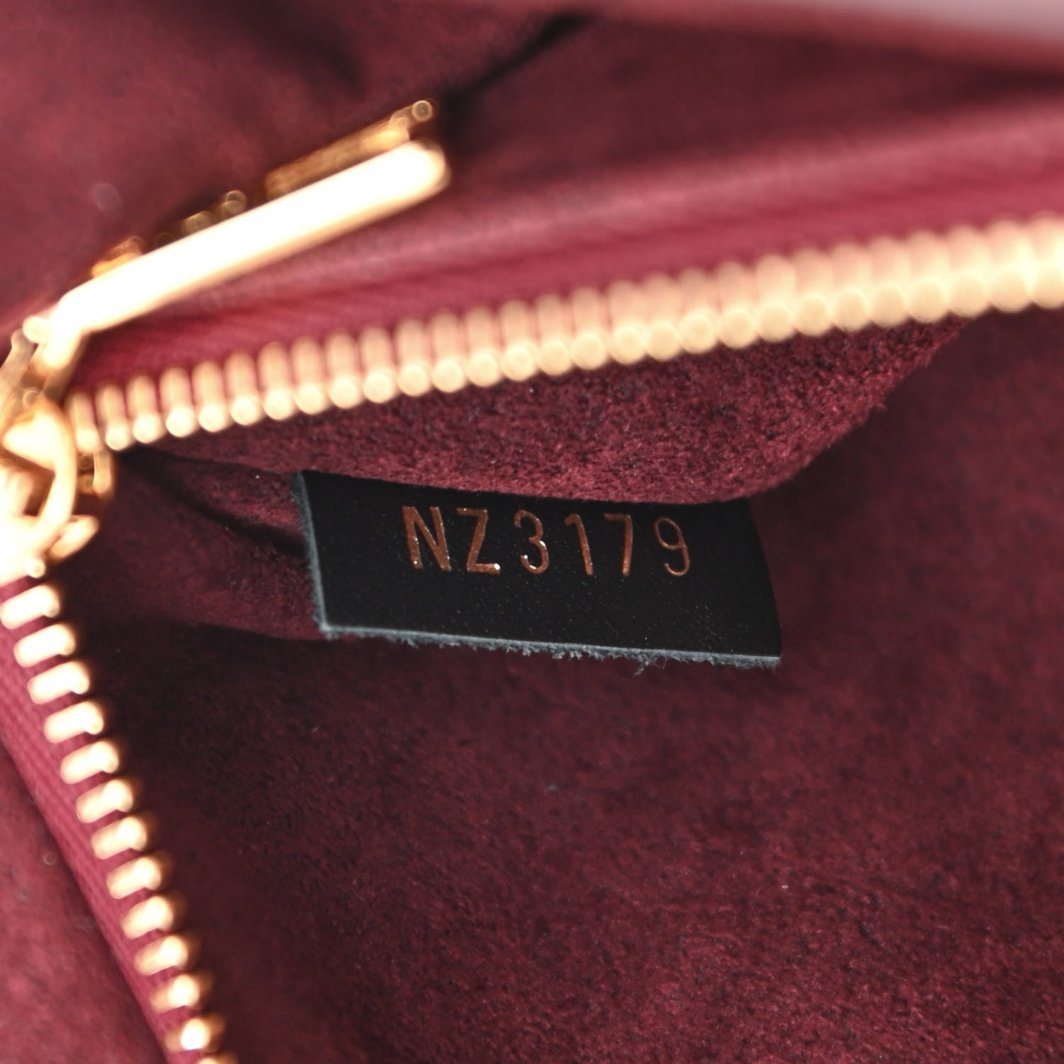 Louis Vuitton Damier Ebene Vavin PM Bordeaux 7 of 11