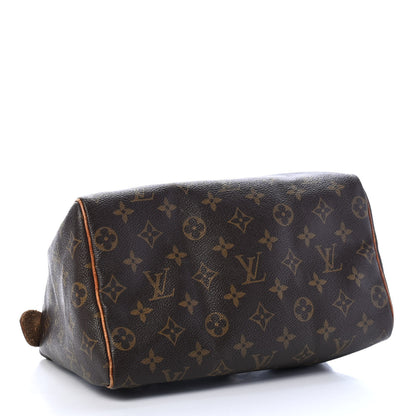 Louis Vuitton Monogram Speedy 25 4 of 13