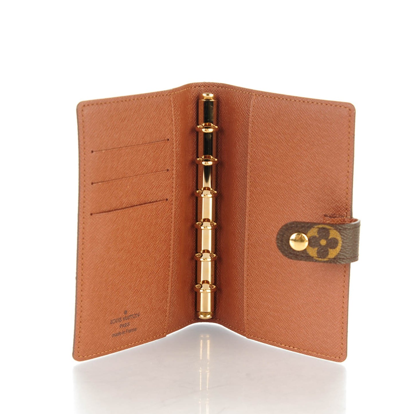 Monogram Small Ring Agenda Cover
