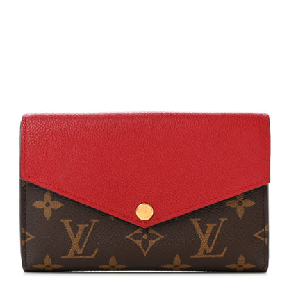 Louis Vuitton Monogram Pallas Compact Wallet Cherry 1 of 9