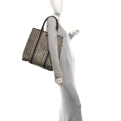 Gucci GG Plus Monogram Joy Vertical Tote Dark Brown 2 of 10