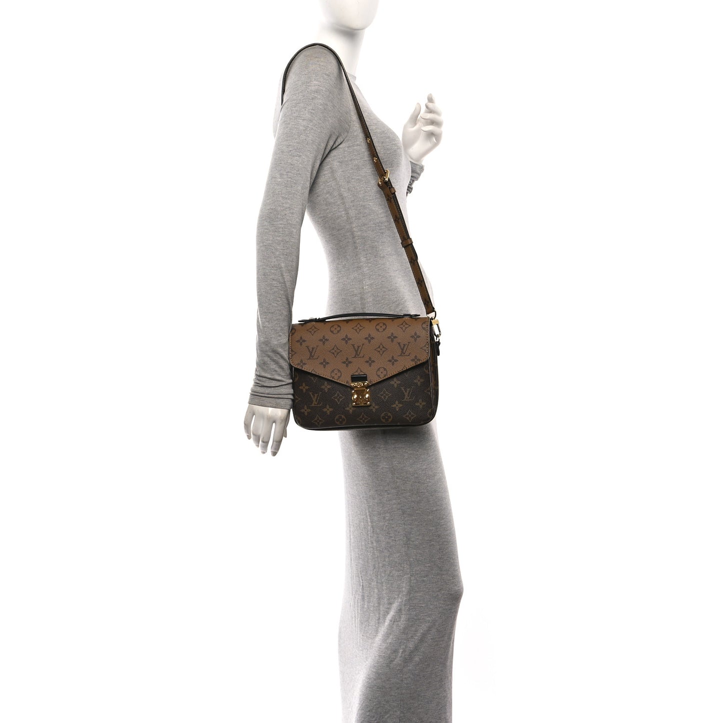 Reverse Monogram Pochette Metis