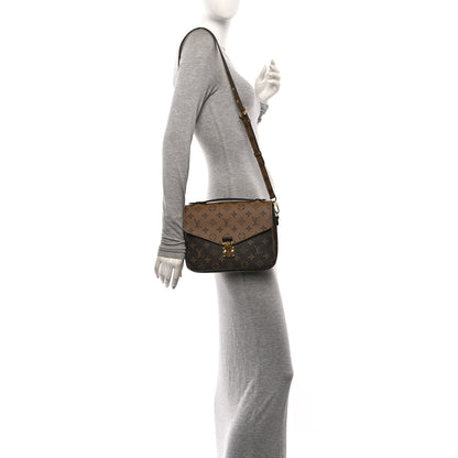 Louis Vuitton Reverse Monogram Pochette Metis 2 of 11