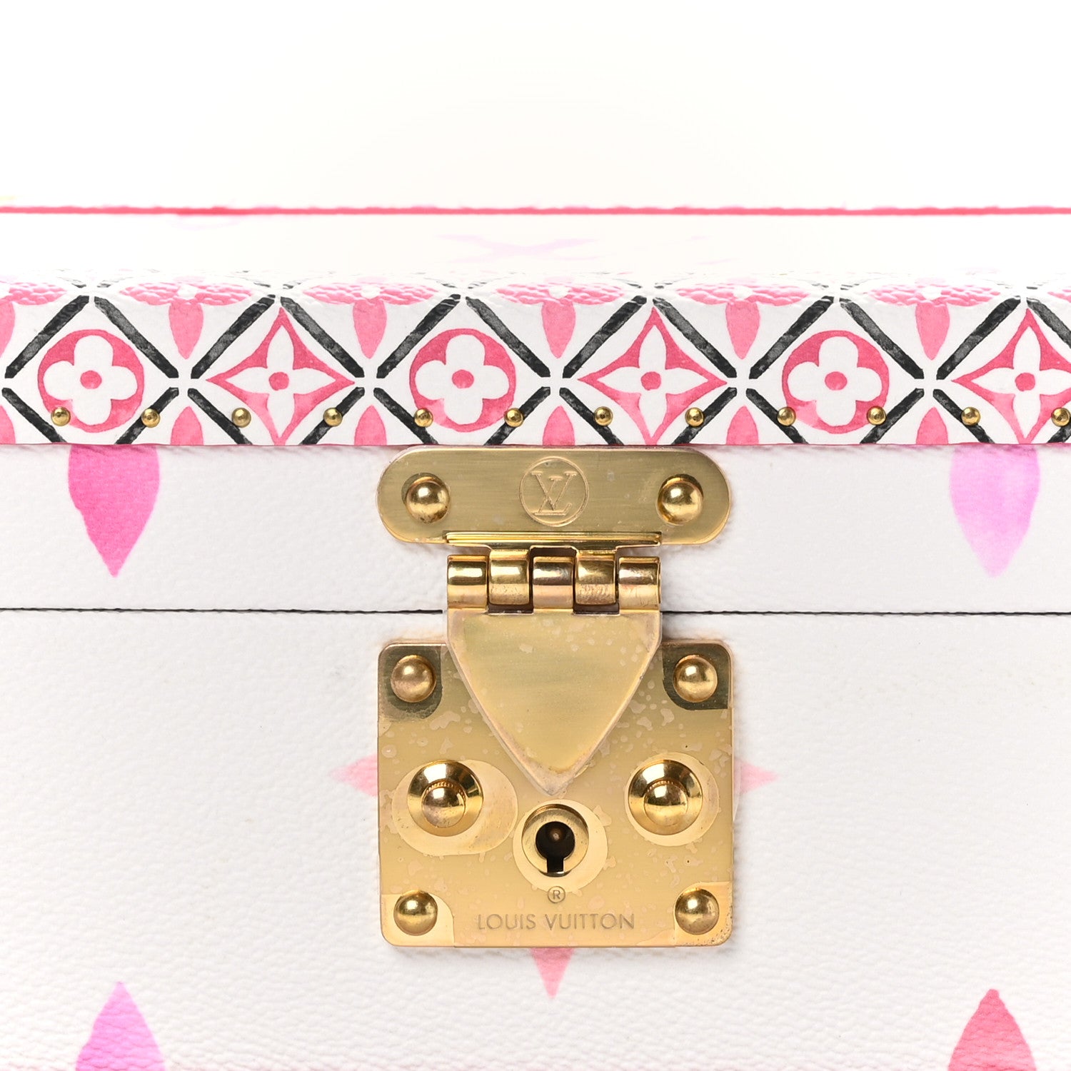 Louis Vuitton Monogram LV By the Pool Coffret Tresor 24 Rose 9 of 13