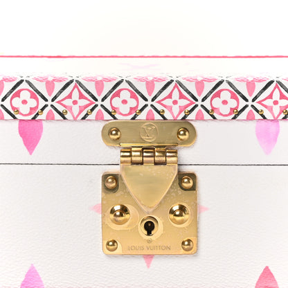 Louis Vuitton Monogram LV By the Pool Coffret Tresor 24 Rose 9 of 13