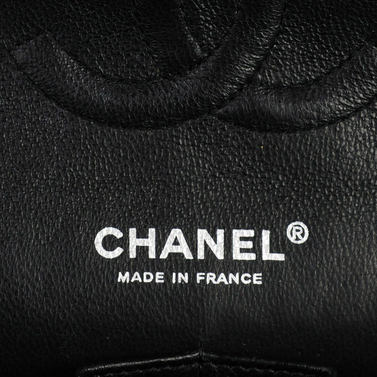 Chanel Caviar Quilted Medium Double Flap Black 7 of 8