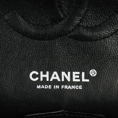 Chanel Caviar Quilted Medium Double Flap Black 7 of 8