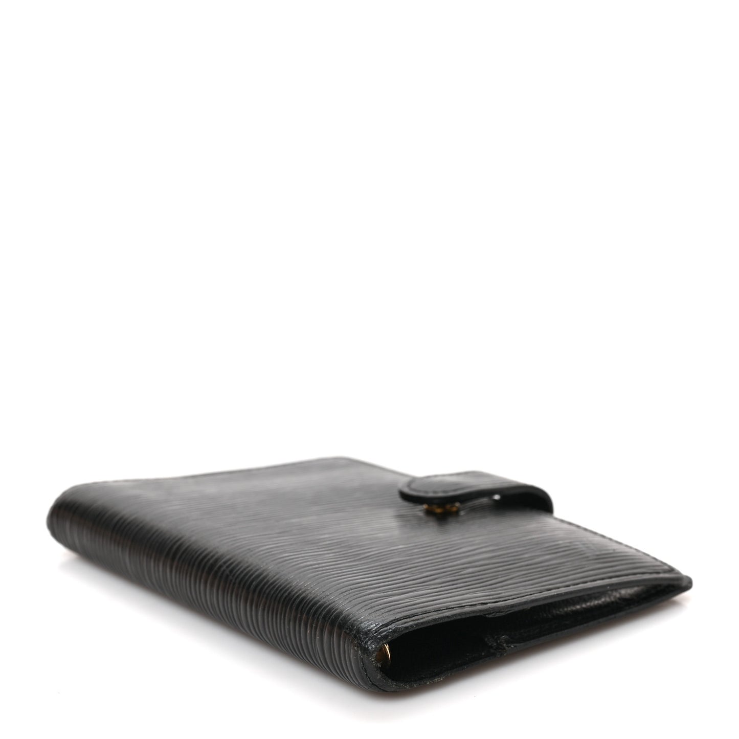 Epi Small Ring Agenda Cover Black