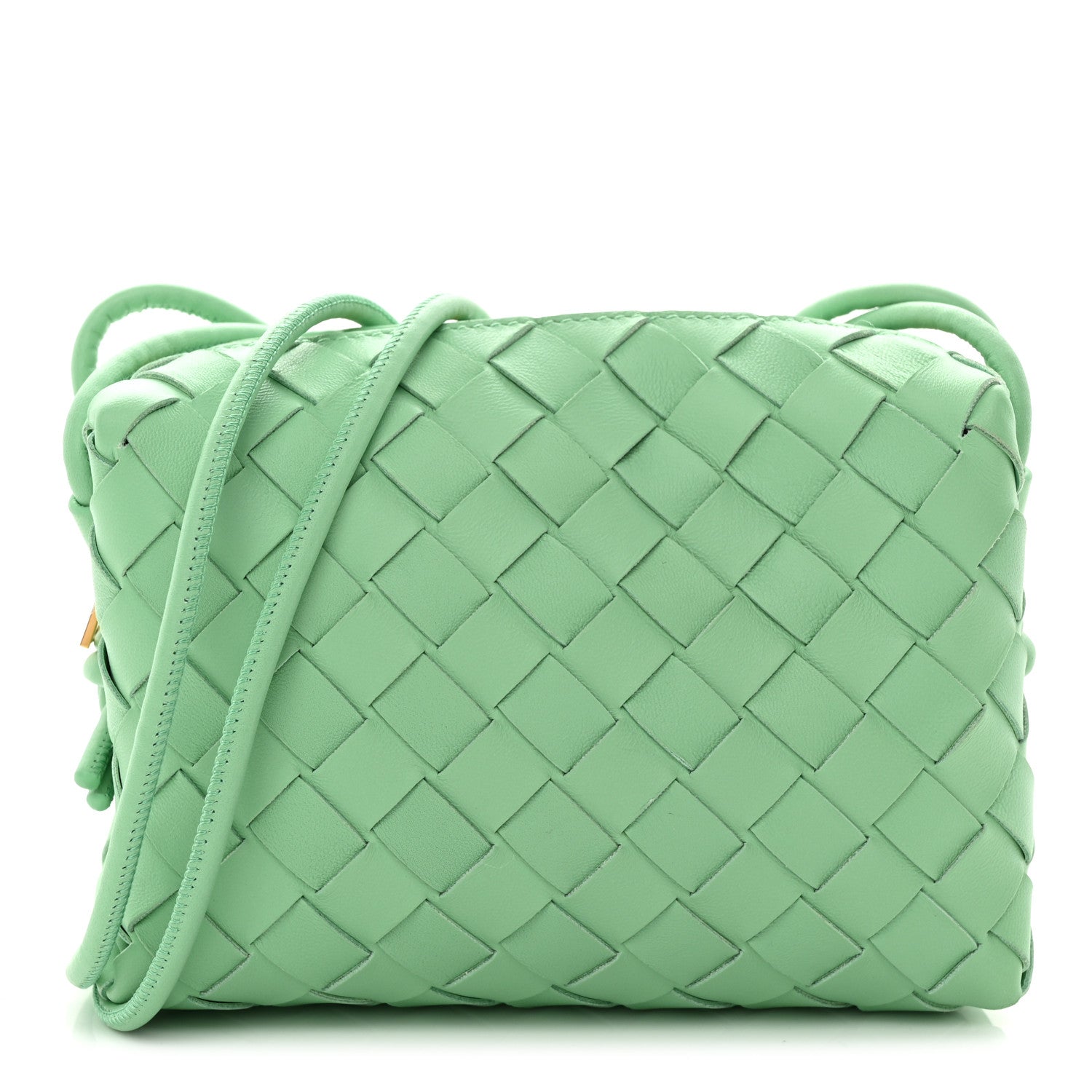 Bottega Veneta Nappa Intrecciato Mini Loop Camera Bag Siren 1 of 10