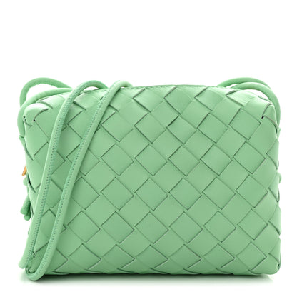 Bottega Veneta Nappa Intrecciato Mini Loop Camera Bag Siren 1 of 10