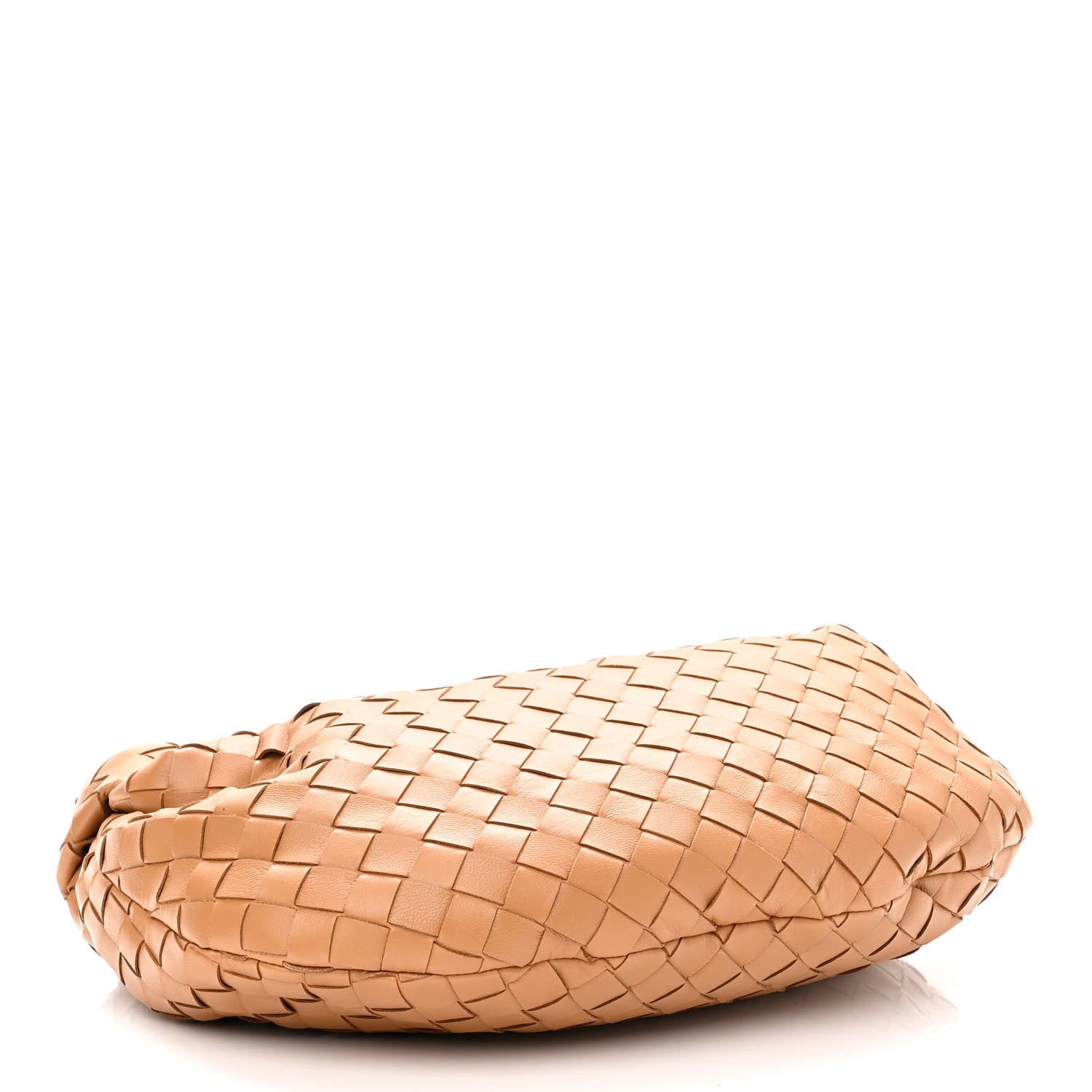 Bottega Veneta Nappa Intrecciato Teen Jodie Hobo Caramel 4 of 9