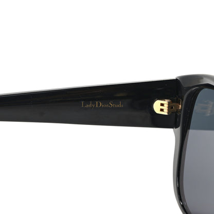 Christian Dior Acetate Cannage Lady Dior Studs 5 Sunglasses Black 7 of 9
