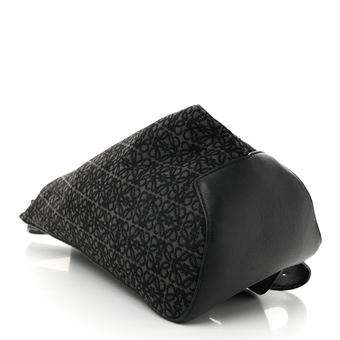 Jacquard Anagram Calfskin Anton Sling Anthracite Black