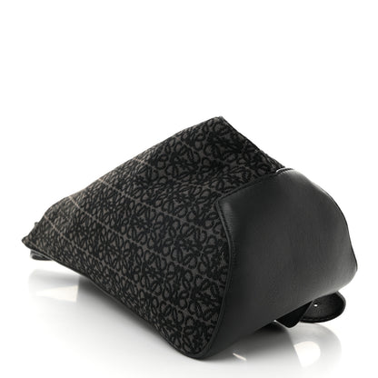 Loewe Jacquard Anagram Calfskin Anton Sling Anthracite Black 4 of 12