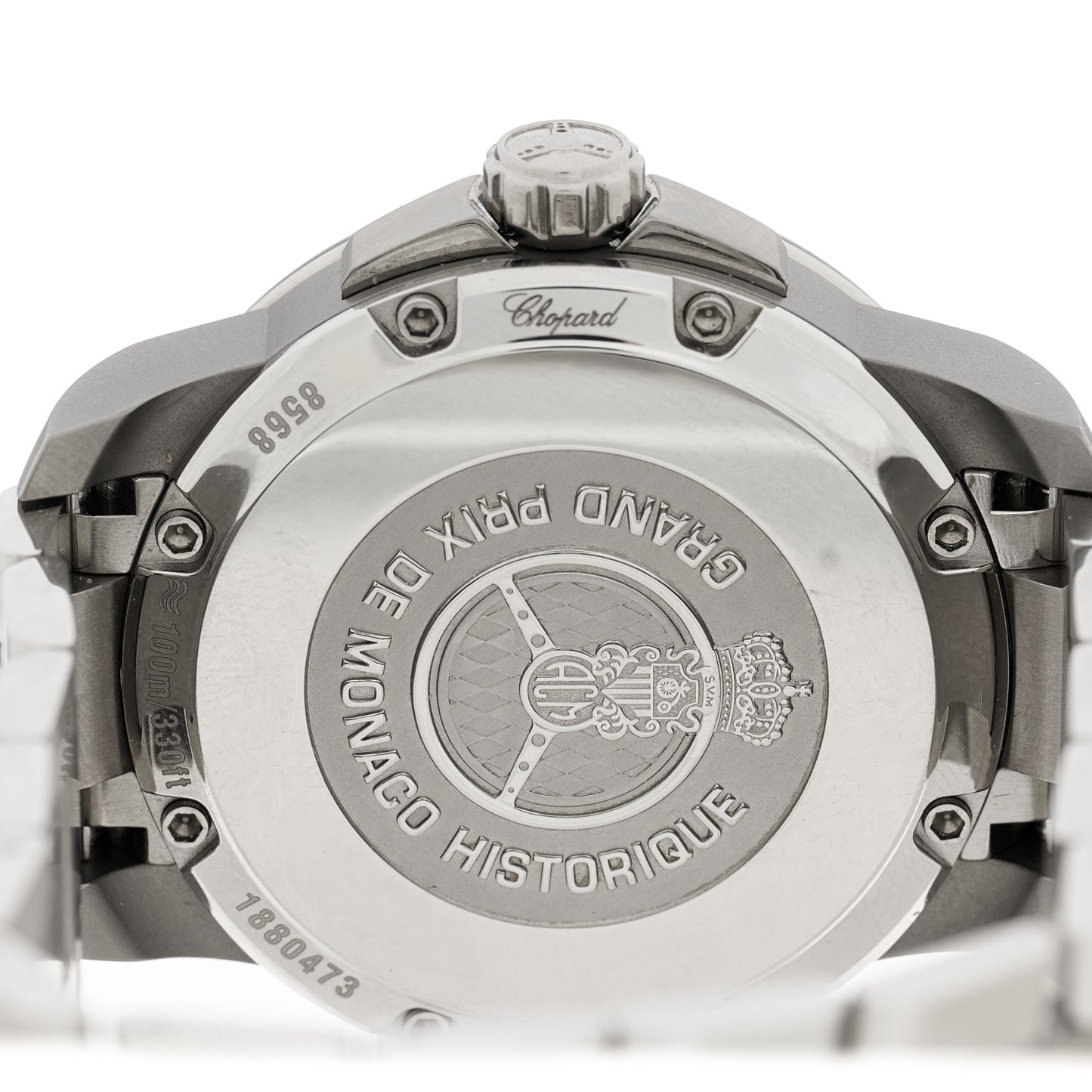Stainless Steel 44mm Grand Prix de Monaco Historique Automatic Watch