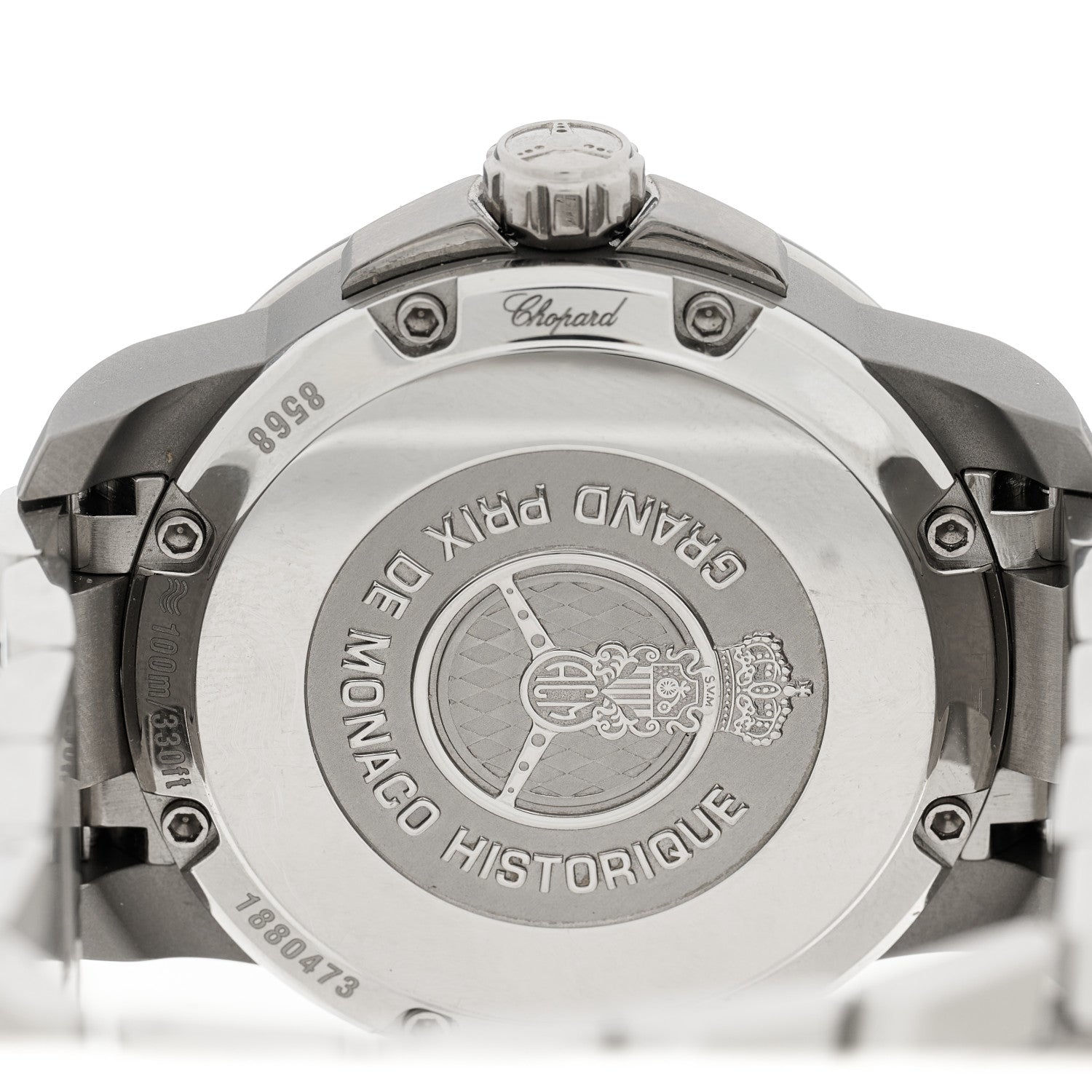 Chopard Stainless Steel 44mm Grand Prix de Monaco Historique Automatic Watch 4 of 5