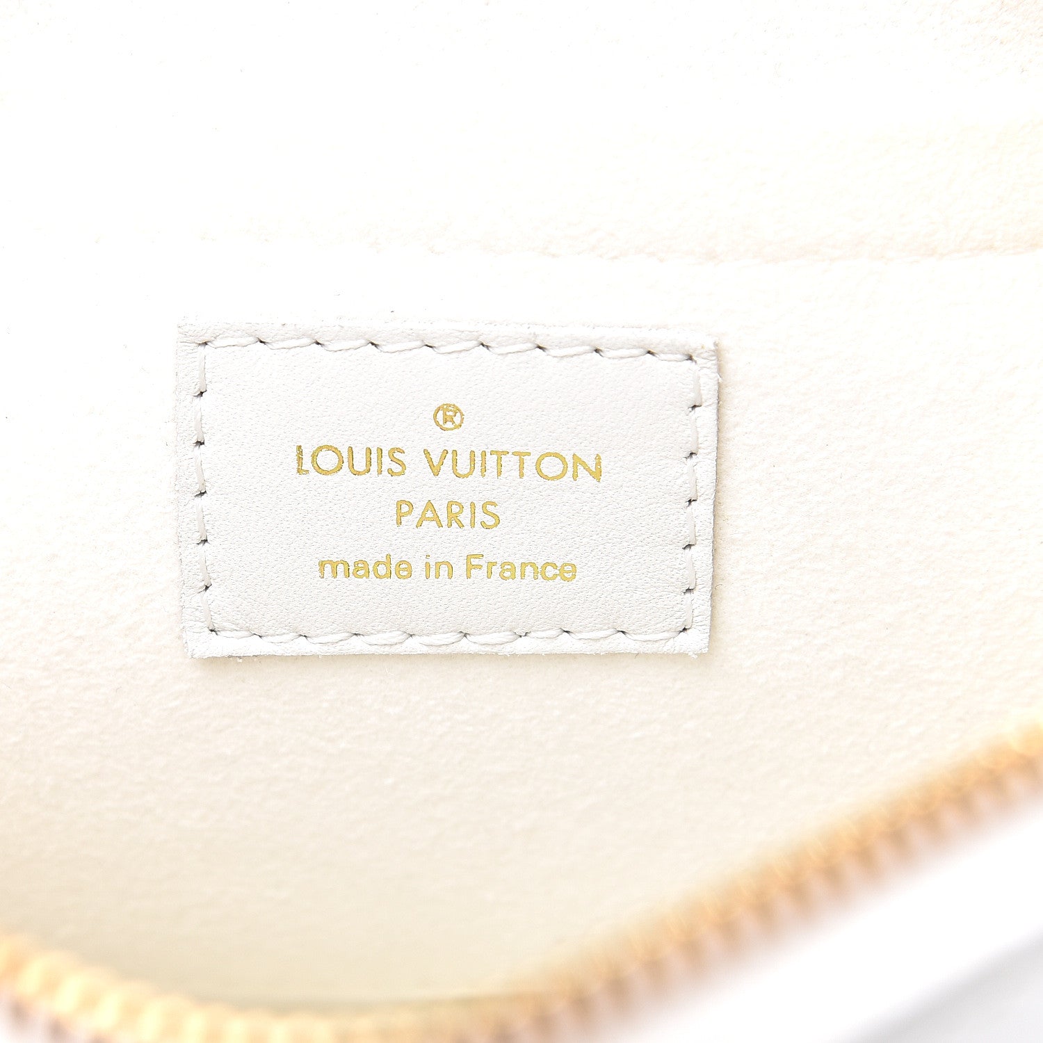 Louis Vuitton Calfskin New Wave Camera Bag White 5 of 10