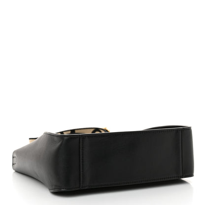 Stella McCartney Eco Alter Nappa Perforated Logo Mini Crossbody Black 4 of 11