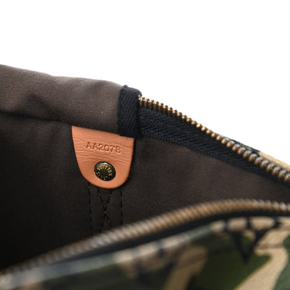 Louis Vuitton Monogramouflage Speedy 35 9 of 12