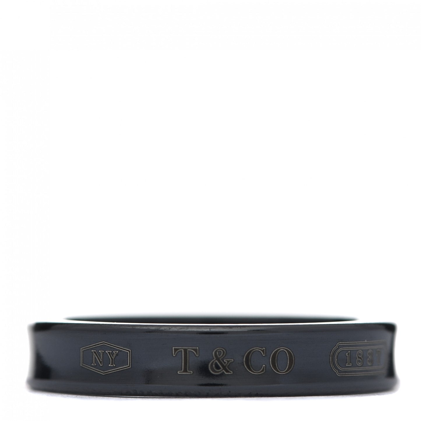 Titanium 4mm Narrow 1837 Ring 54 6.75