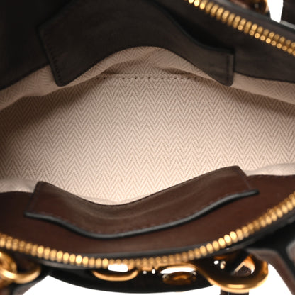Miu Miu Nappa Mini Aventure Bag Briarwood 5 of 10