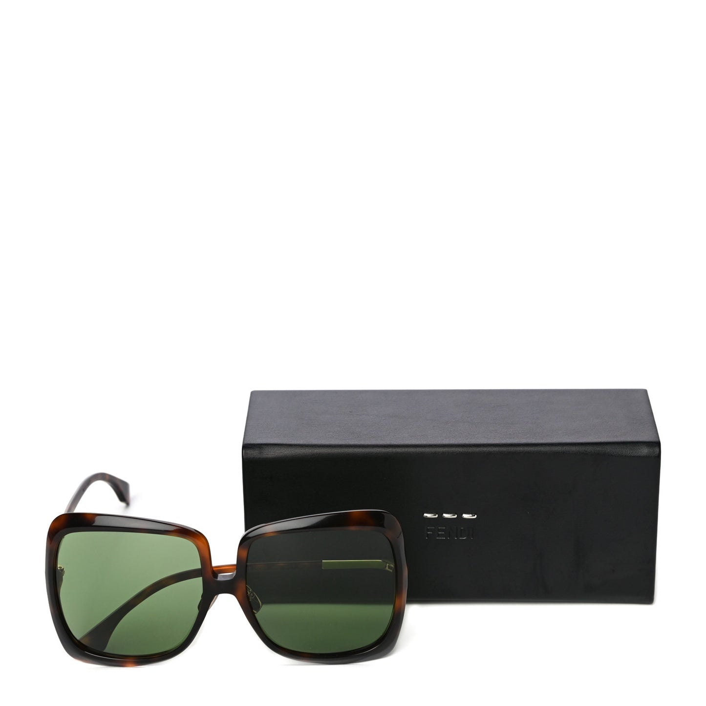 Square Sunglasses FF 0429/S Havana