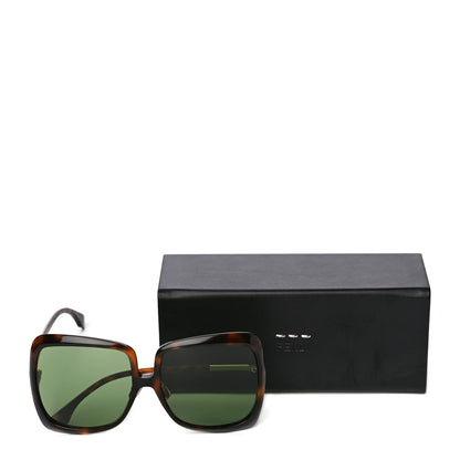 Fendi Square Sunglasses FF 0429/S Havana 7 of 7