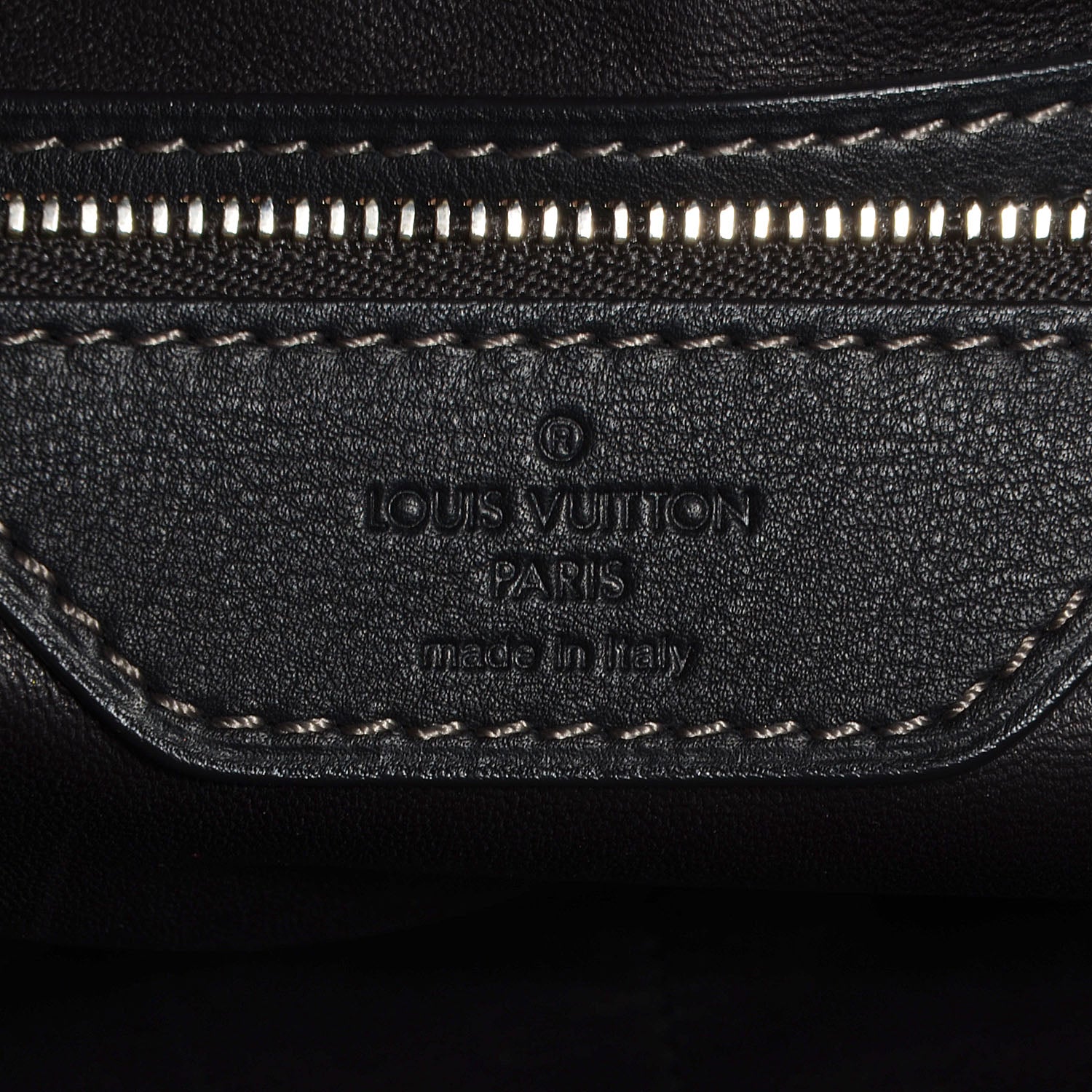 Louis Vuitton Monogram Suede Antheia IXIA PM Granit 6 of 7